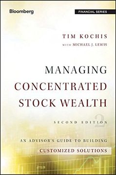 portada Managing Concentrated Stock Wealth (Bloomberg Financial) (en Inglés)