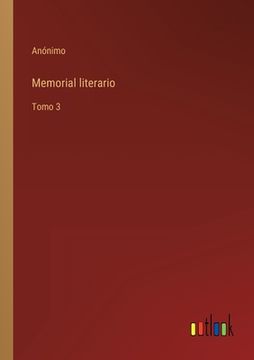 portada Memorial literario: Tomo 3