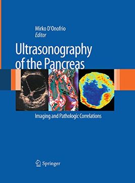portada Ultrasonography of the Pancreas: Imaging and Pathologic Correlations (in English)