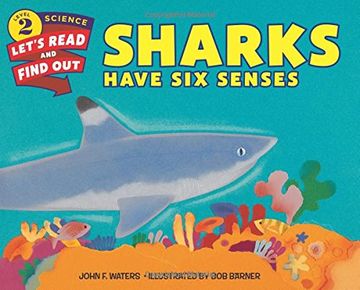 portada Sharks Have Six Senses (Let's-Read-and-Find-Out Science 2)