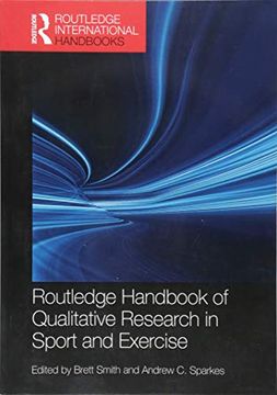 portada Routledge Handbook of Qualitative Research in Sport and Exercise (Routledge International Handbooks) (en Inglés)