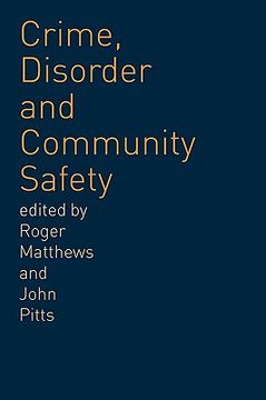 portada crime, disorder and community safety