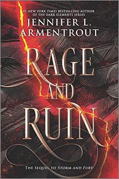 portada Rage and Ruin (The Harbinger Series, 2) (libro en Inglés)