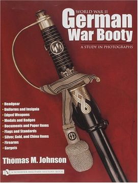 portada World War II German War Booty (Schiffer Military History)