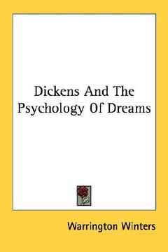 portada dickens and the psychology of dreams (in English)