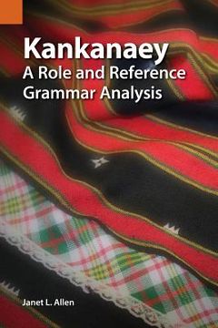 portada Kankanaey: A Role and Reference Grammar Analysis (in English)