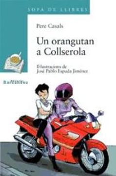portada Un Orangutan a Collserola (in Catalá)