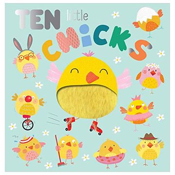 portada Ten Little Chicks (en Inglés)