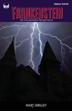 portada Frankenstein: or the Modern Prometheus (in English)