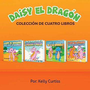 portada Serie Daisy el Dragón Colección de Cuatro Libros
