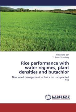 portada Rice Performance with Water Regimes, Plant Densities and Butachlor