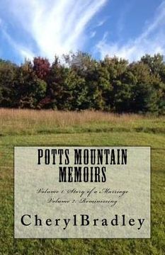 portada Potts Mountain Memoirs: Series Volume 1 and Volume 2 (en Inglés)