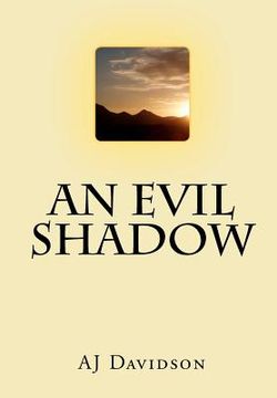 portada an evil shadow (en Inglés)