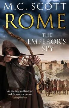 portada rome: the emperor's spy (en Inglés)