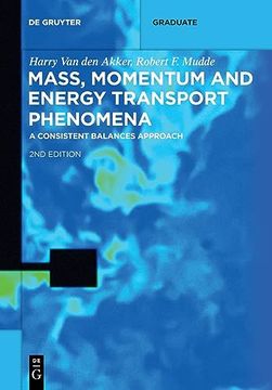 portada Mass, Momentum and Energy Transport Phenomena a Consistent Balances Approach (en Inglés)