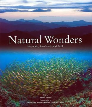 portada Natural Wonders: Mountains, Rainforest and Reef (en Inglés)