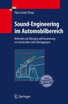 portada Sound-Engineering im Automobilbereich
