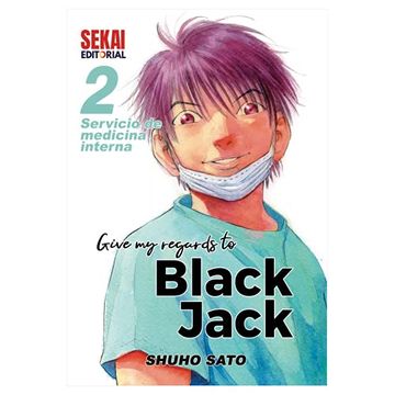 portada Give my Regards to Black Jack 2: Servicio de Cirugía