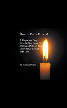 portada How to Plan a Funeral (en Inglés)