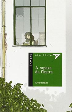 portada A rapaza de fiestra (in Galician)