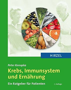 portada Krebs, Immunsystem und Ernährung: Ein Ratgeber für Patienten (en Alemán)
