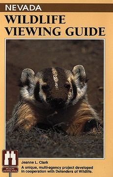 portada Nevada Wildlife Viewing Guide (en Inglés)