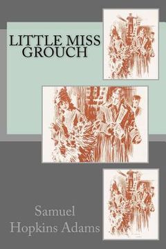 portada Little Miss Grouch (en Inglés)