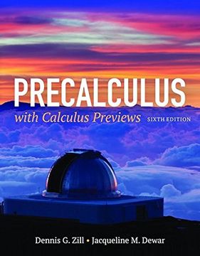 portada Precalculus With Calculus Previews