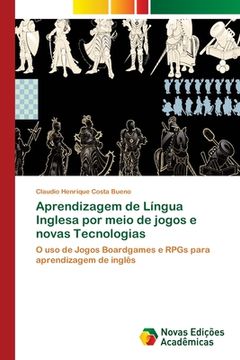 portada Aprendizagem de Língua Inglesa por Meio de Jogos e Novas Tecnologias (in Portuguese)