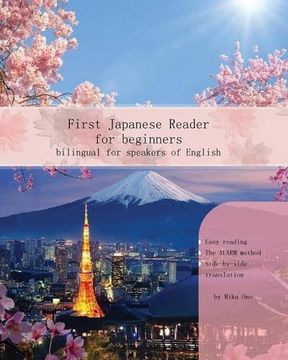 portada First Japanese Reader for Beginners