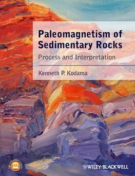 portada Paleomagnetism of Sedimentary Rocks: Process and Interpretation (en Inglés)