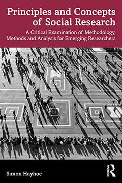 portada Principles and Concepts of Social Research (en Inglés)