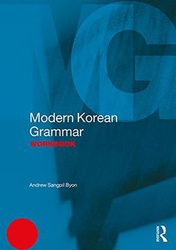 portada Modern Korean Grammar Workbook (Modern Grammar Workbooks)