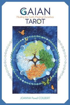 portada Gaian Tarot: Healing the Earth, Healing Ourselves (en Inglés)
