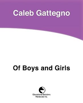 portada of boys and girls (in English)
