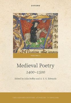 portada The Oxford History of Poetry in English: Volume 3. Medieval Poetry: 1400-1500