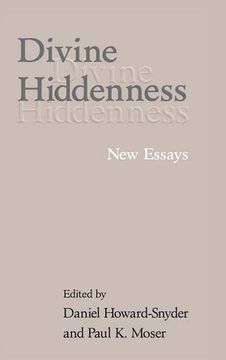 portada Divine Hiddenness: New Essays (en Inglés)