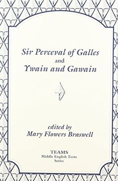 portada Sir Perceval of Galles and Ywain and Gawain (Teams Middle English Texts Series) (en Inglés)