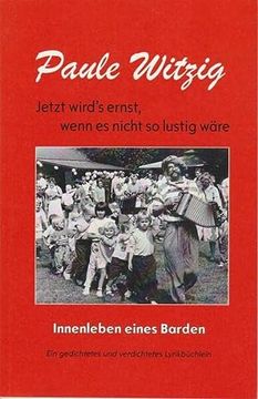 portada Jetzt Wird's Ernst, Wenn es Nicht so Lustig Wäre: Innenleben Eines Barden (in German)