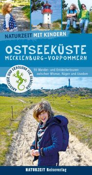 portada Naturzeit mit Kindern: Ostseeküste Mecklenburg-Vorpommern (in German)