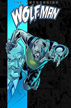 portada Astounding Wolf-Man Volume 3 (in English)