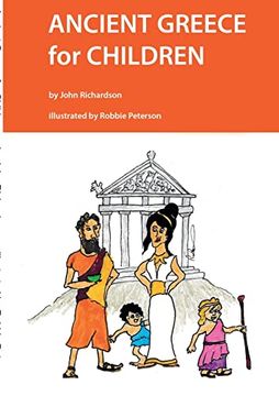 portada Ancient Greece for Children (en Inglés)