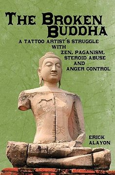 portada the broken buddha (en Inglés)