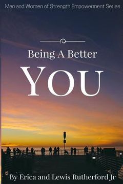 portada Being A Better You (en Inglés)