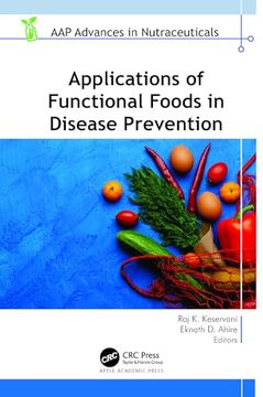 portada Applications of Functional Foods in Disease Prevention (en Inglés)