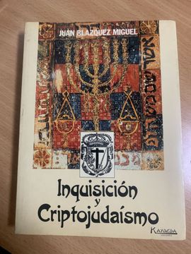 portada Inquisicion y Criptojudaismo