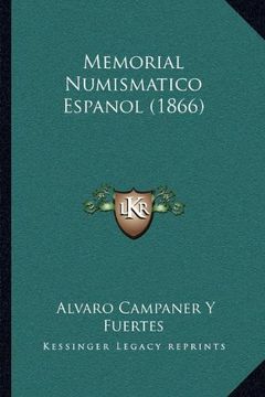 portada Memorial Numismatico Espanol (1866)