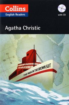 portada The man in the Brown Suit (Collins Agatha Christie elt Readers) 