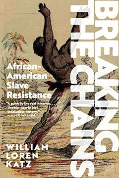 portada Breaking the Chains: African American Slave Resistance (en Inglés)