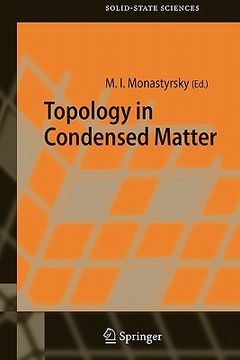 portada topology in condensed matter (en Inglés)